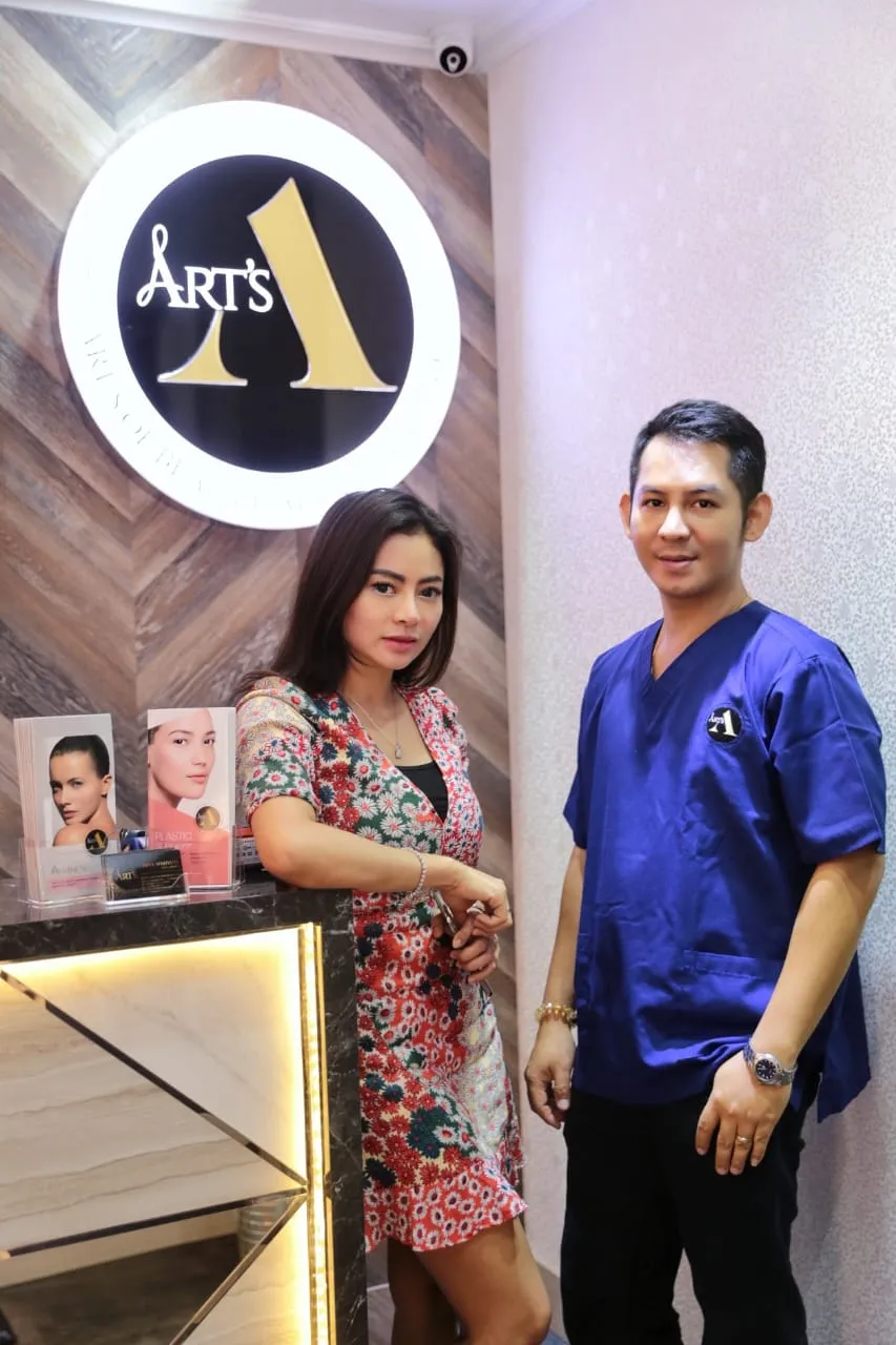 Vitalia Sesha dan Dokter Bams / Credit: KapanLagi - Mathias Purwanto