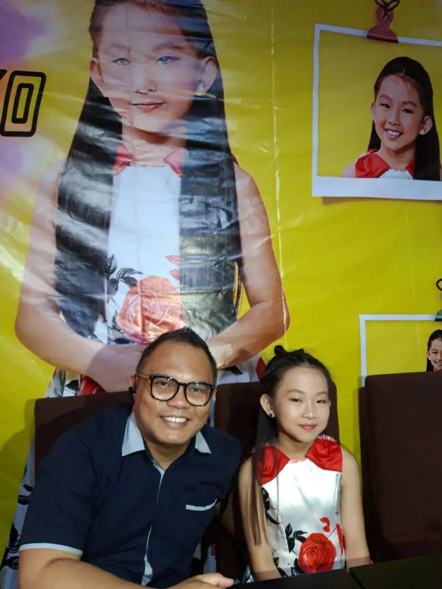 Badai eks Kerispatih dan Nicole Nyaminko / Credit: Dokumentasi Pribadi