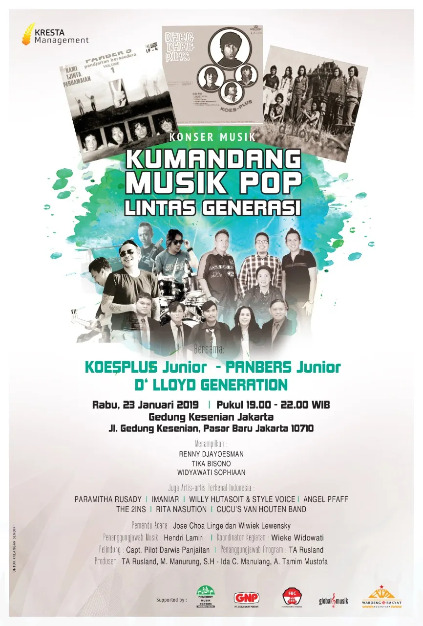 Konser Kumandang Musik Pop Lintas Generasi / Credit: Dokumentasi Pribadi
