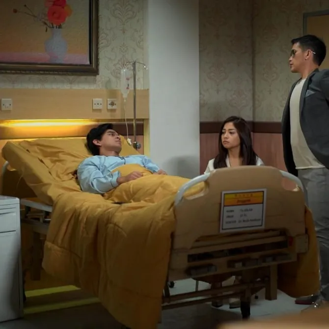 Sinetron 'CINTA BUTA' © SCTV