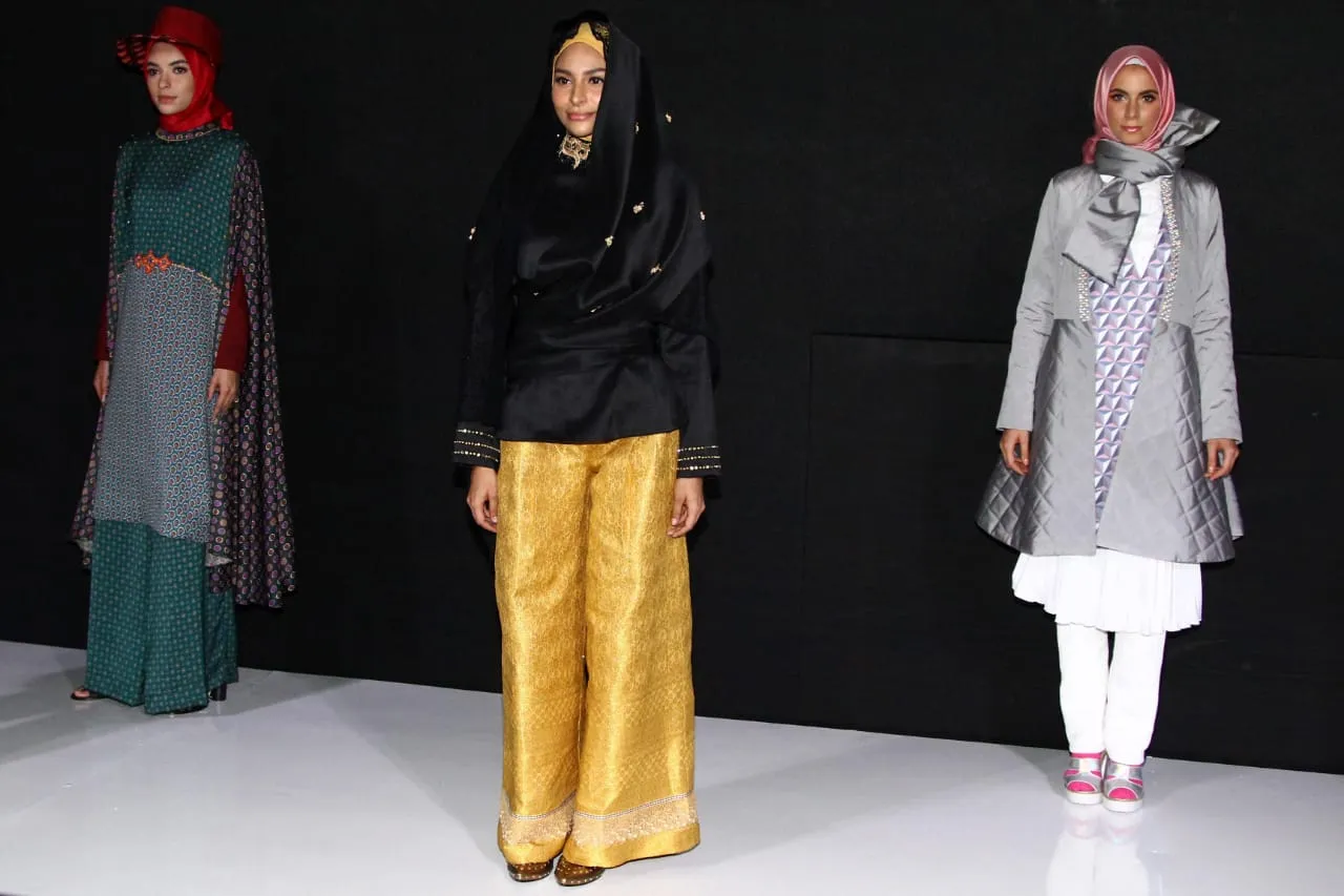 Koleksi Shafira untuk IFW 2019 © Dokumentasi Pribadi