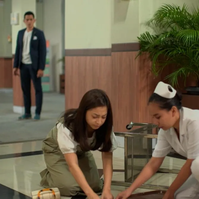 CINTA BUTA © SCTV