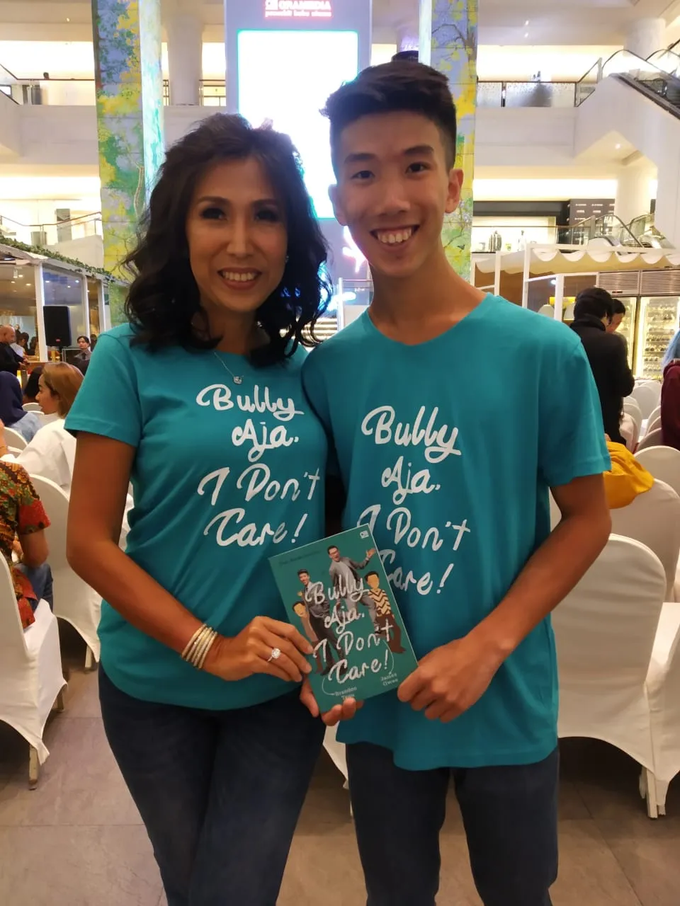 Brandon Tanu dan sang ibunda © Dokumentasi Pribadi