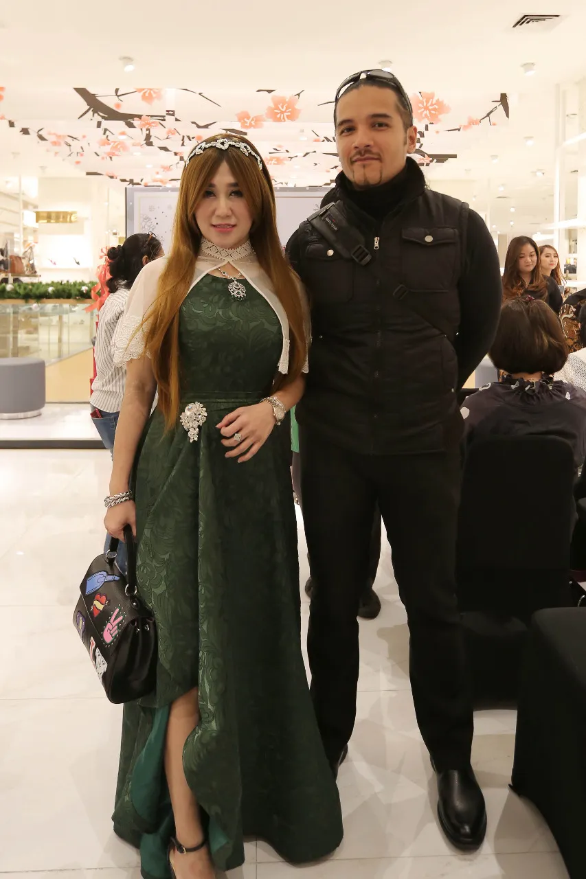 Influencer Rani Ramadhina juga meriahkan acara © Istimewa