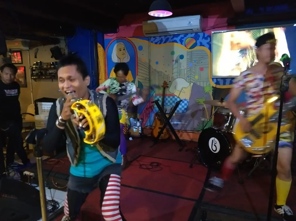 Hancur Band ©KapanLagi.com/Fikri Alfi Rosyadi