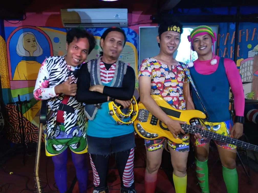 Hancur Band, ©KapanLagi.com/Fikri Alfi Rosyadi