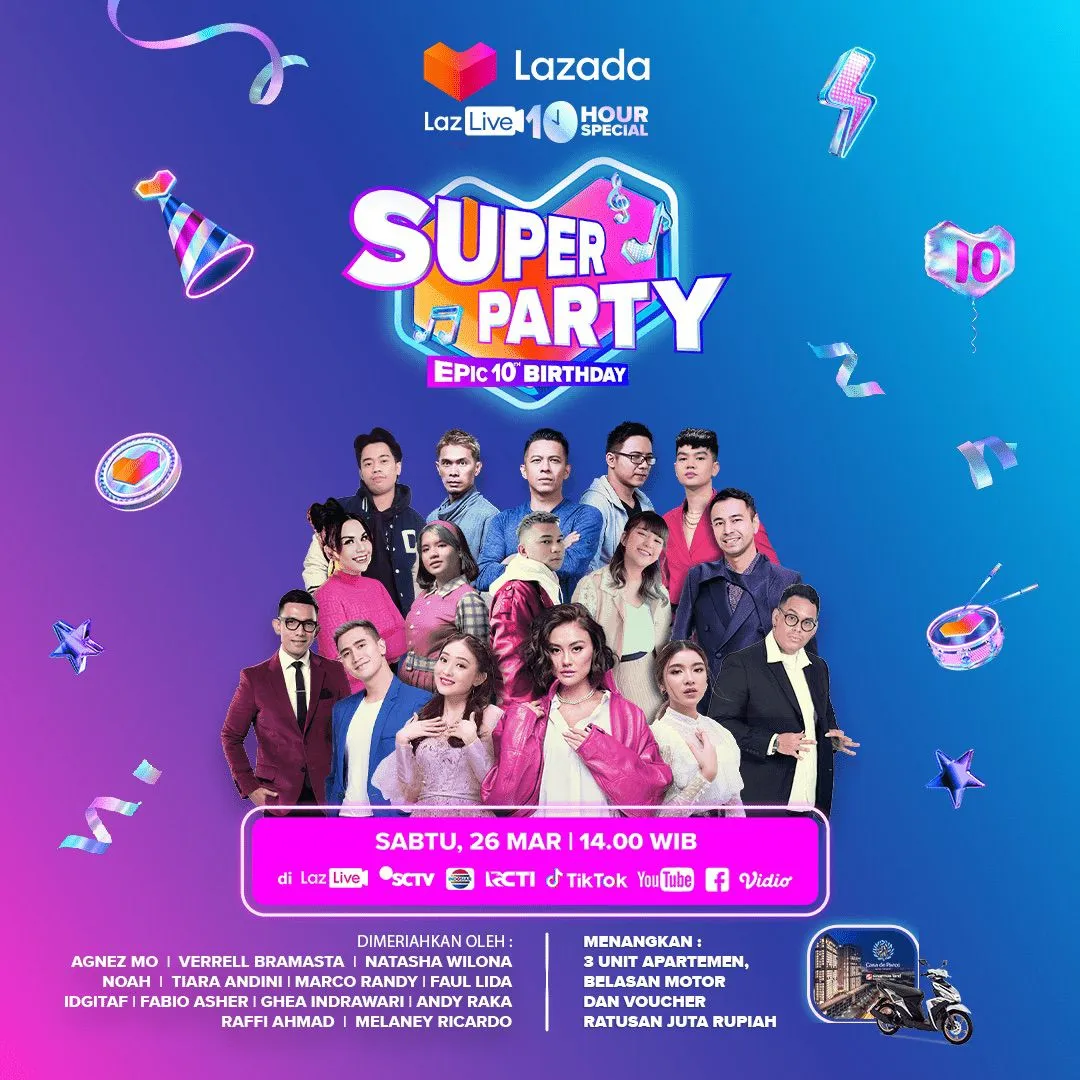 (c) Lazada