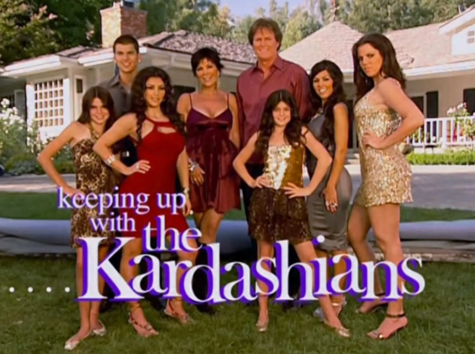 Keluarga Kardashian ternyata punya drama percintaan yang membingungkan © KUWTK