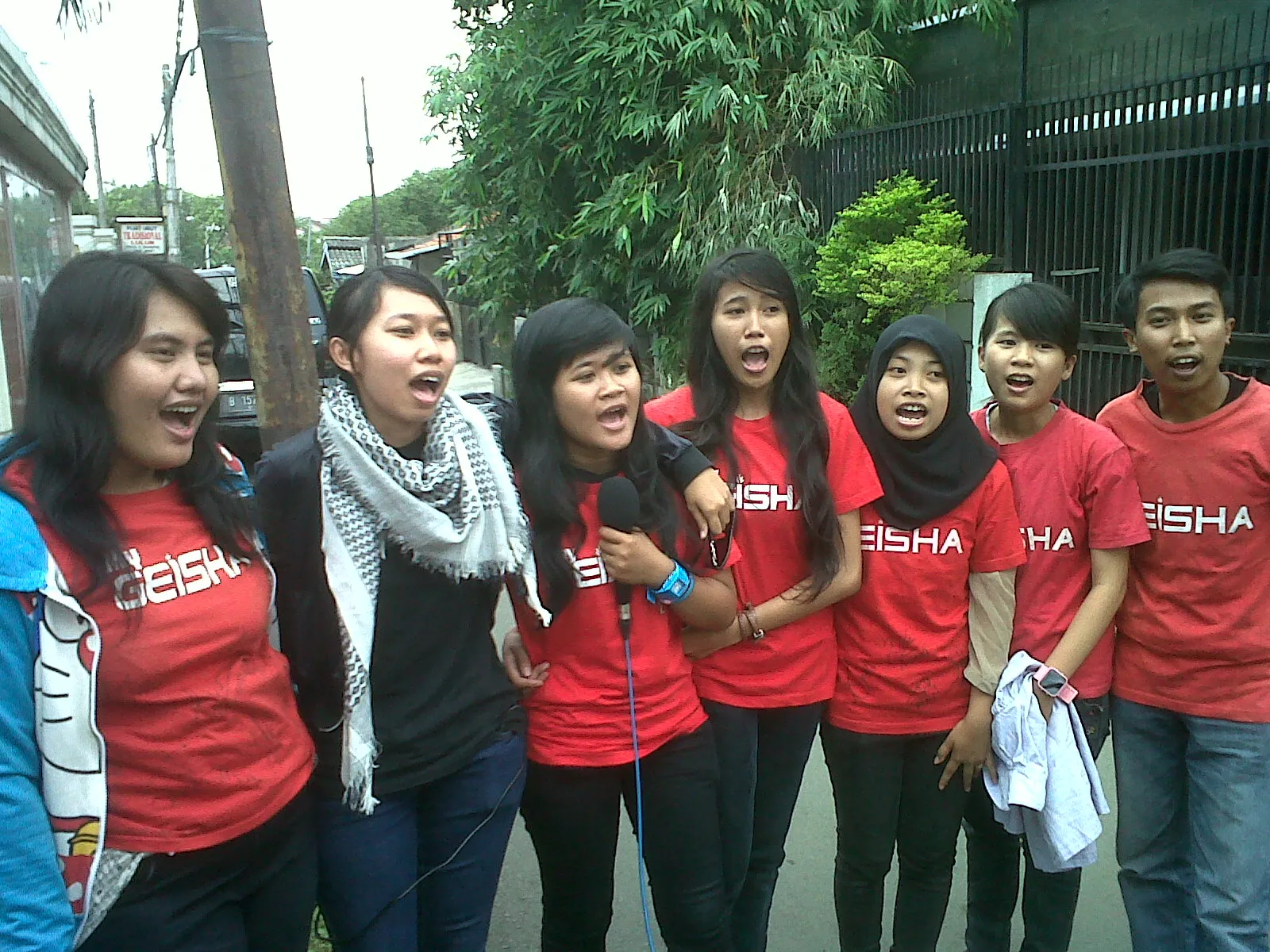 My Geisha menyambut bebasnya Roby/KapanLagi®