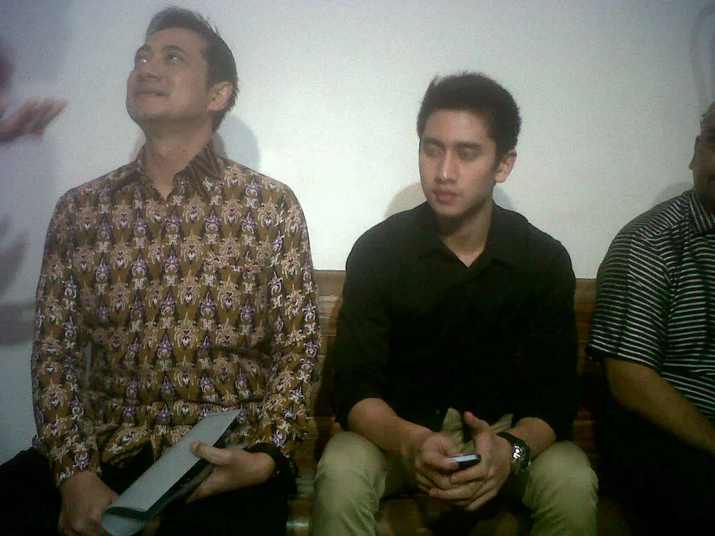 Ivan Fadilla dan Verrell Bramasta 