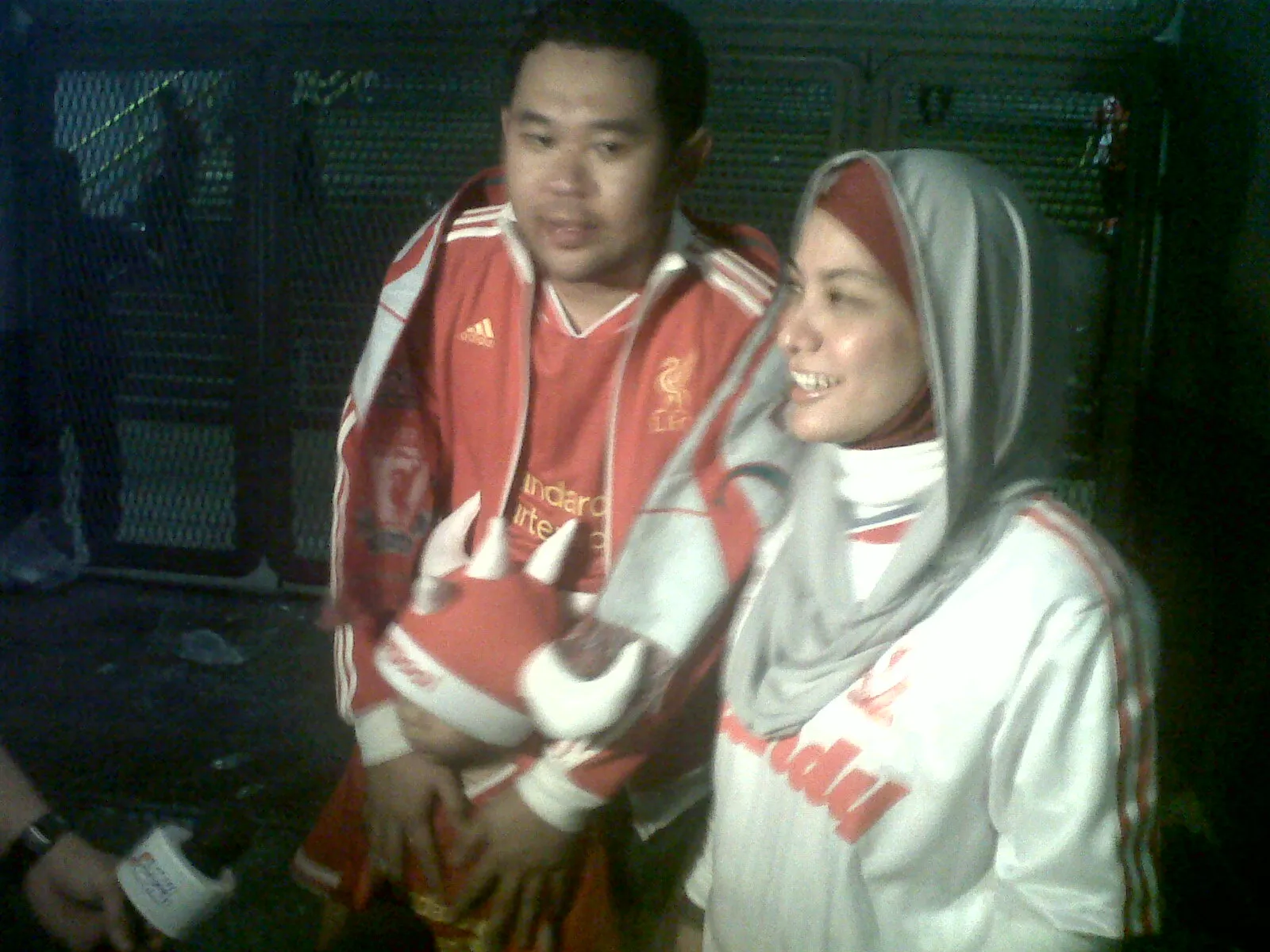 Rachel Maryam usai menonton Indonesia vs Liverpool ©KapanLagi.com®/Sahal Fadhli