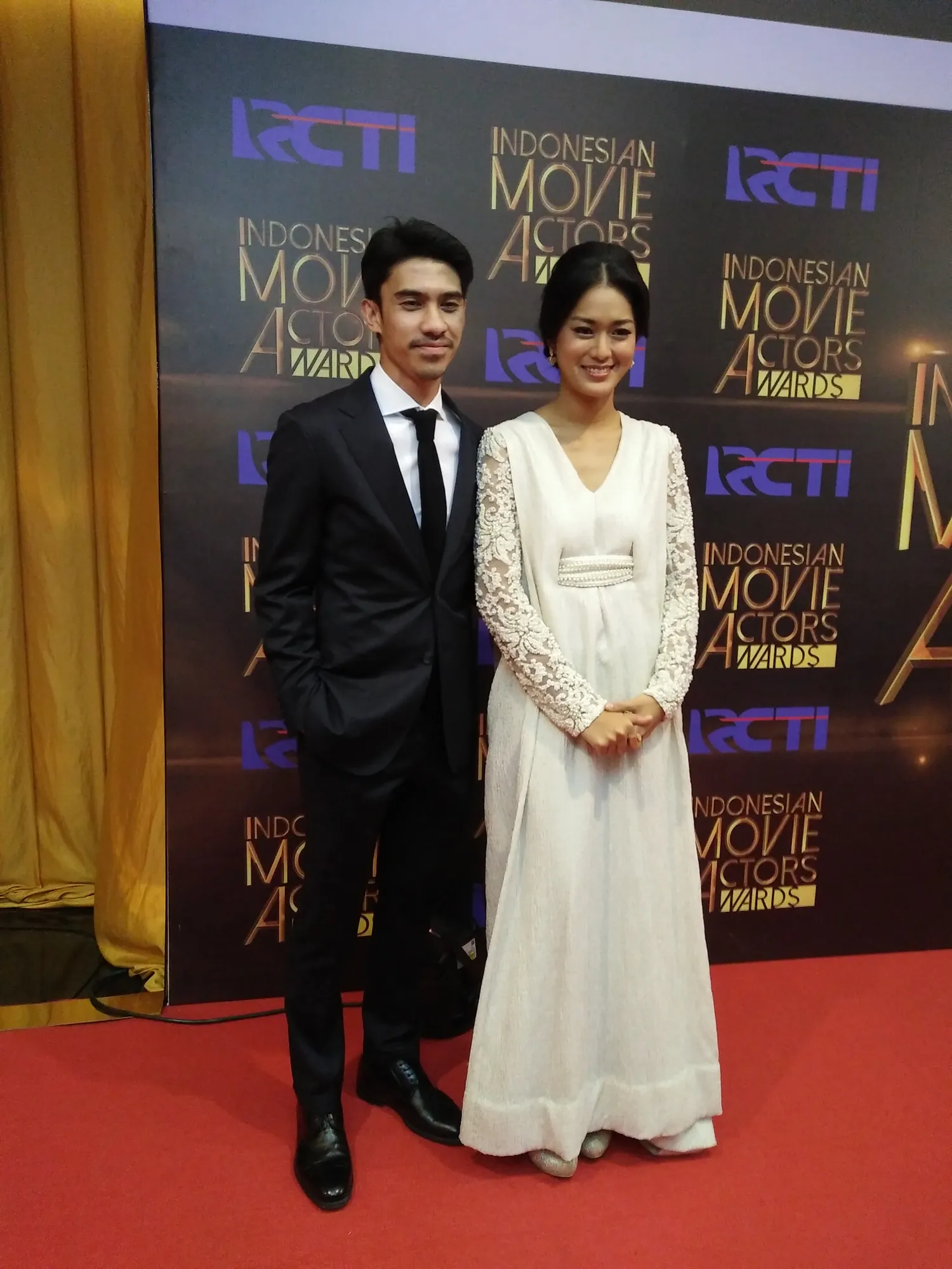 Prisia Nasution & Iedil Putra © Kapanlagi/Nuzulur Rakhmah