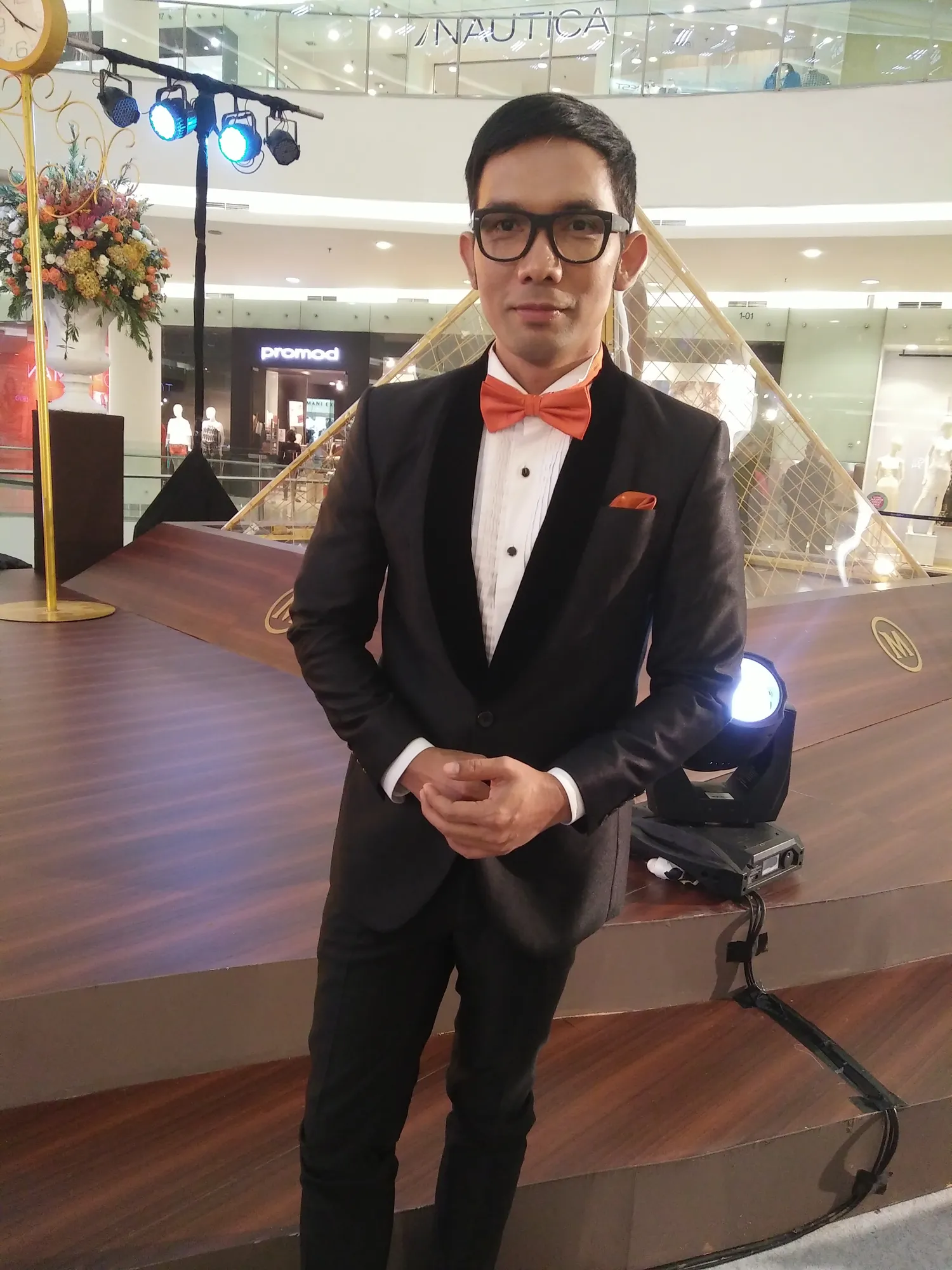 Indra Herlambang ditanya soal isu perceraian Marissa Nasution © KapanLagi.com®/Nuzulul Rakhmah