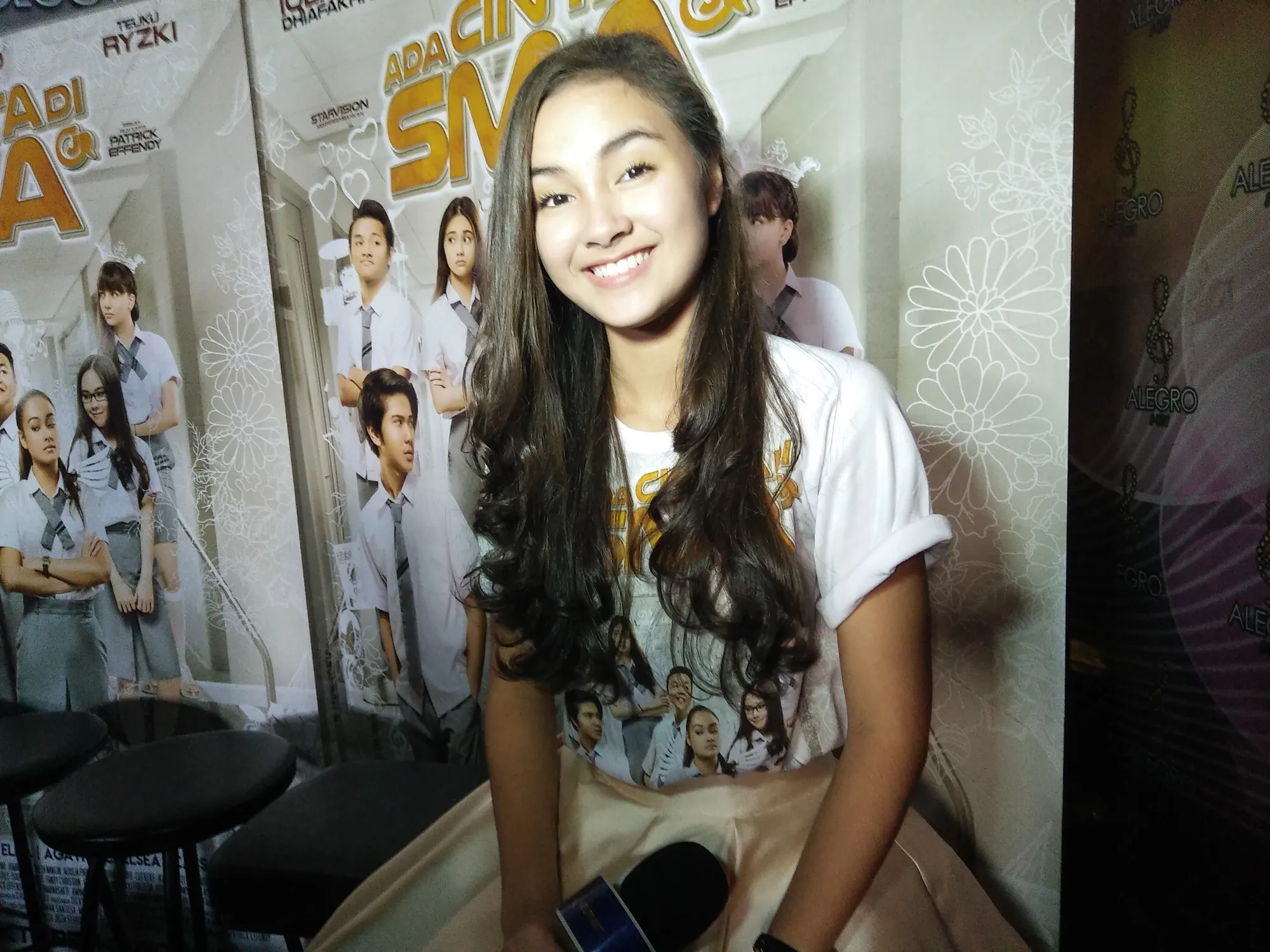 Caitlin Halderman hingga saat ini tetap dekat dengan Iqbal CJR. ©KapanLagi.com/Nuzurul Rakhmah