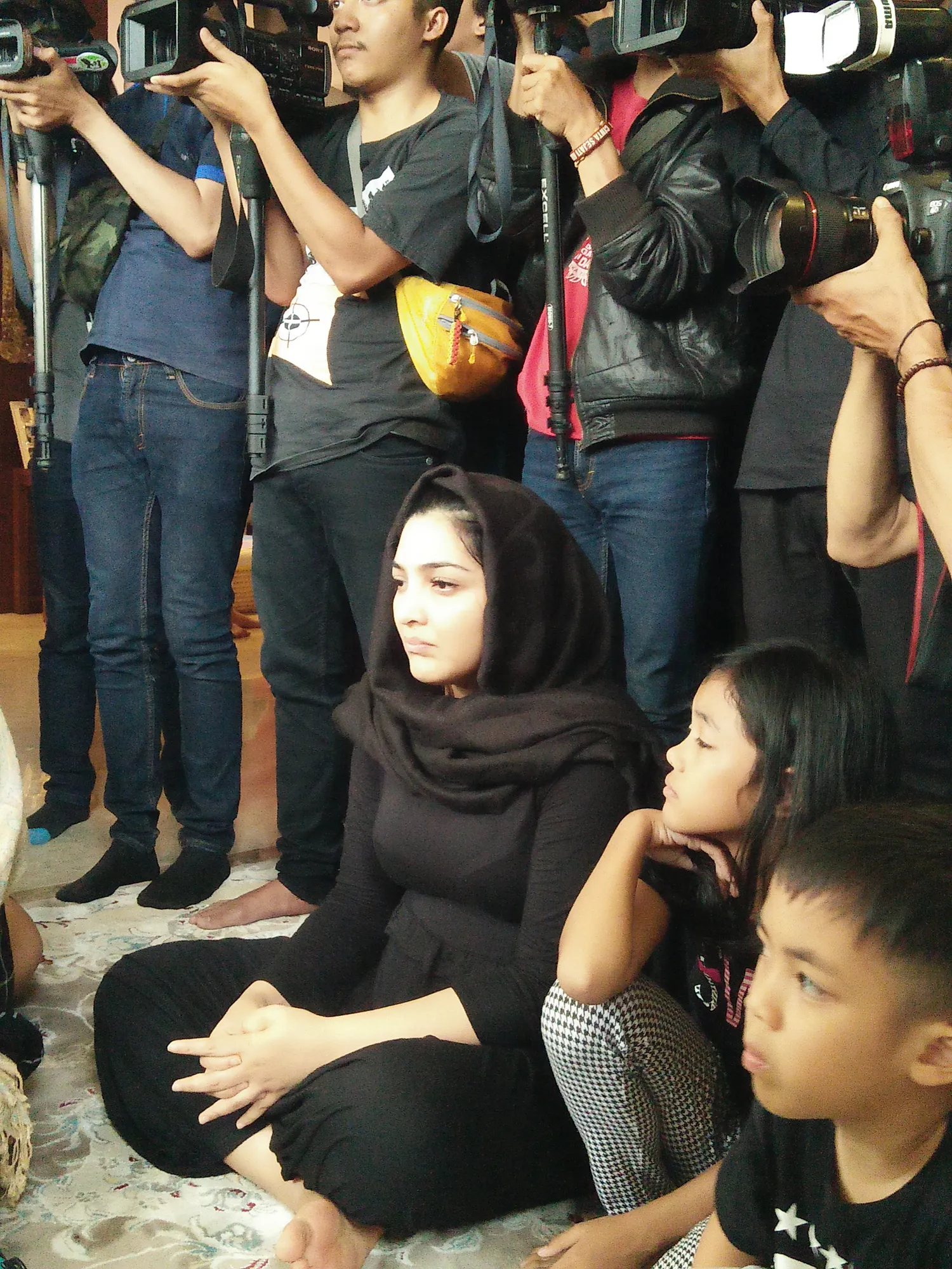 Ashanty dikatakan Tika masih sedih namun berusaha tegar © KapanLagi.com/Nuzulur Rakhmah
