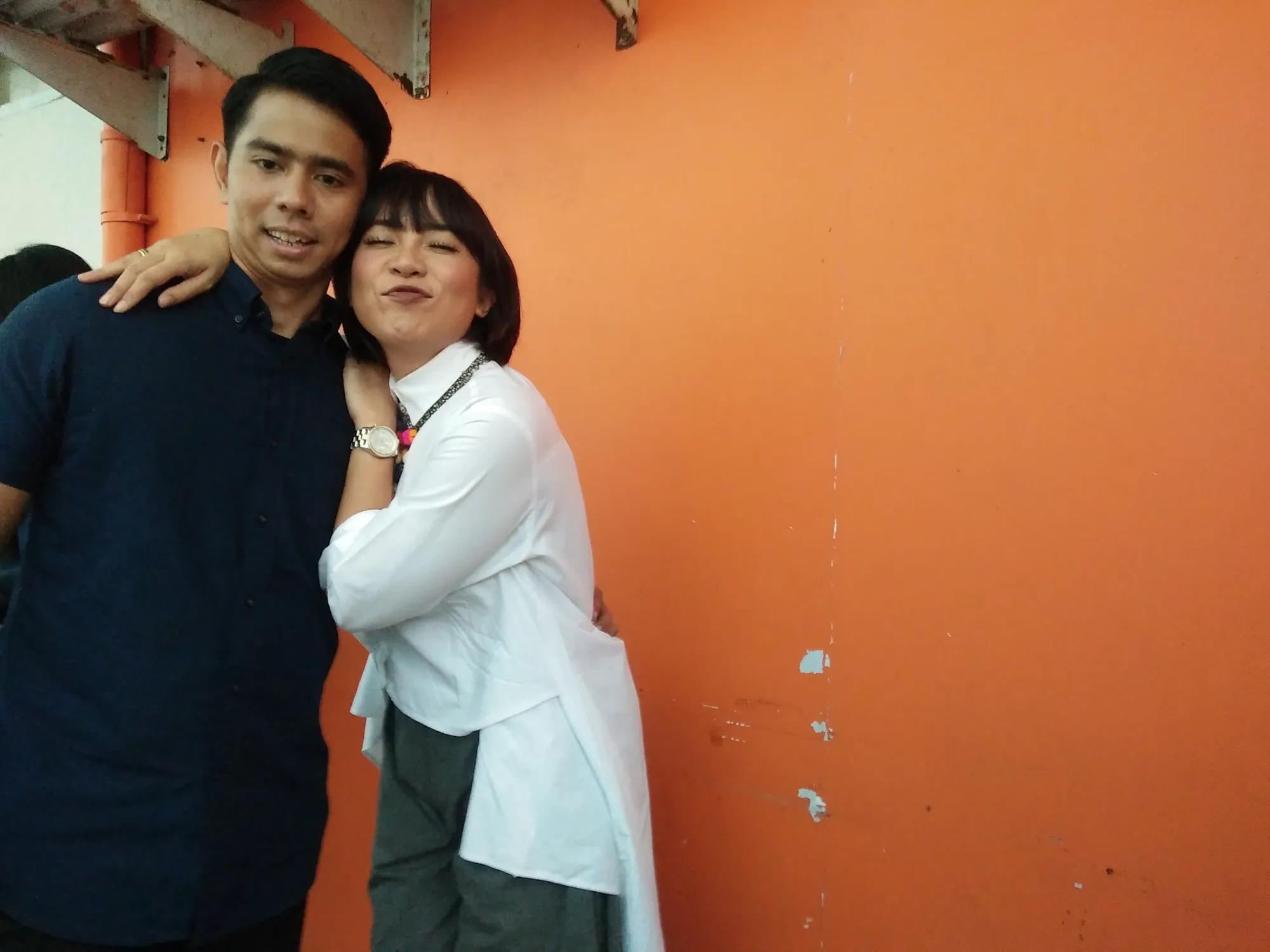 Fitrop dan suami lagi-lagi ke Jepang © KapanLagi.com®/Nuzulur Rakhmah