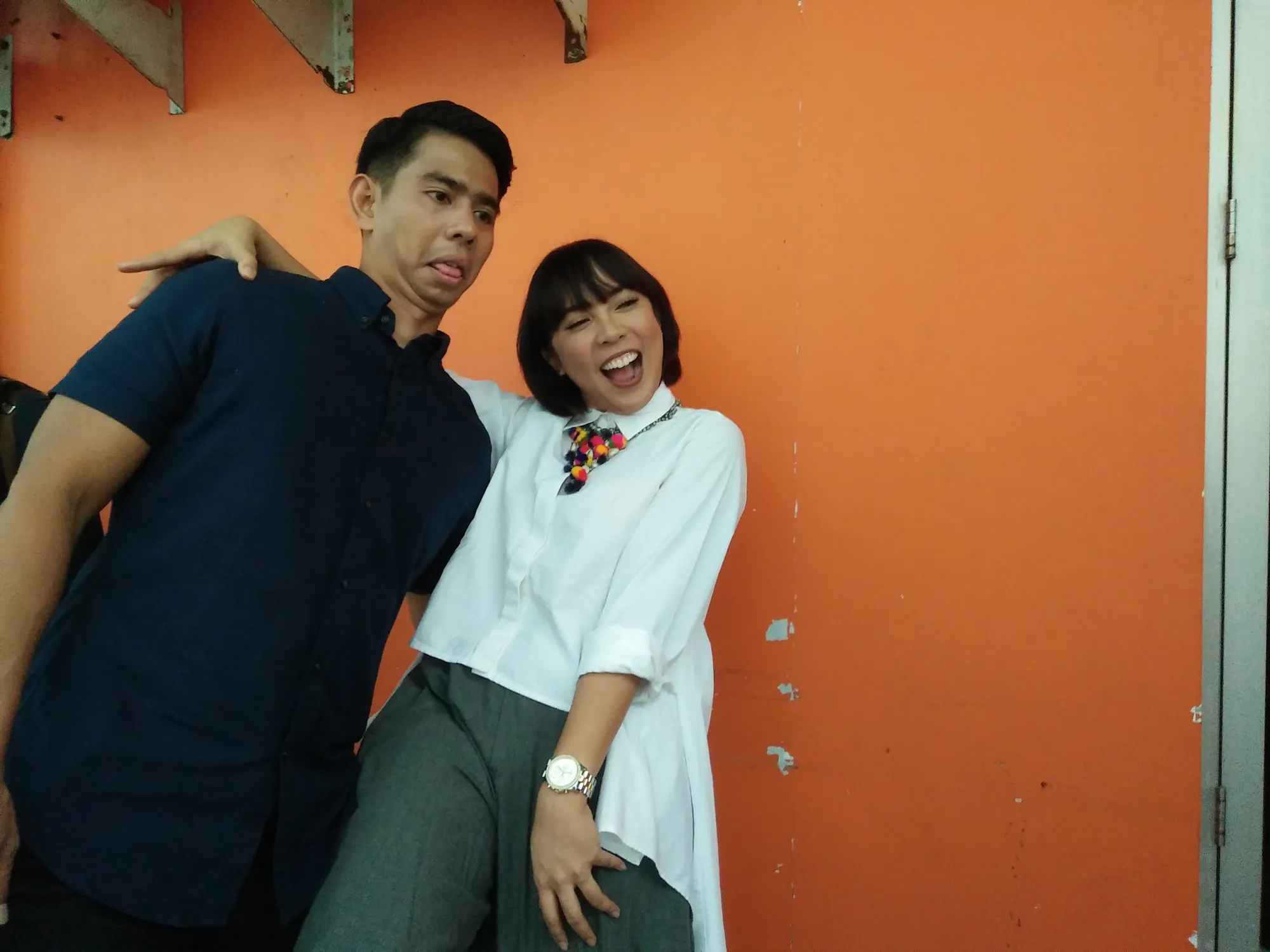 Fitri Tropica & Irvan Hanafi © Kapanlagi/Nuzulur Rakhmah