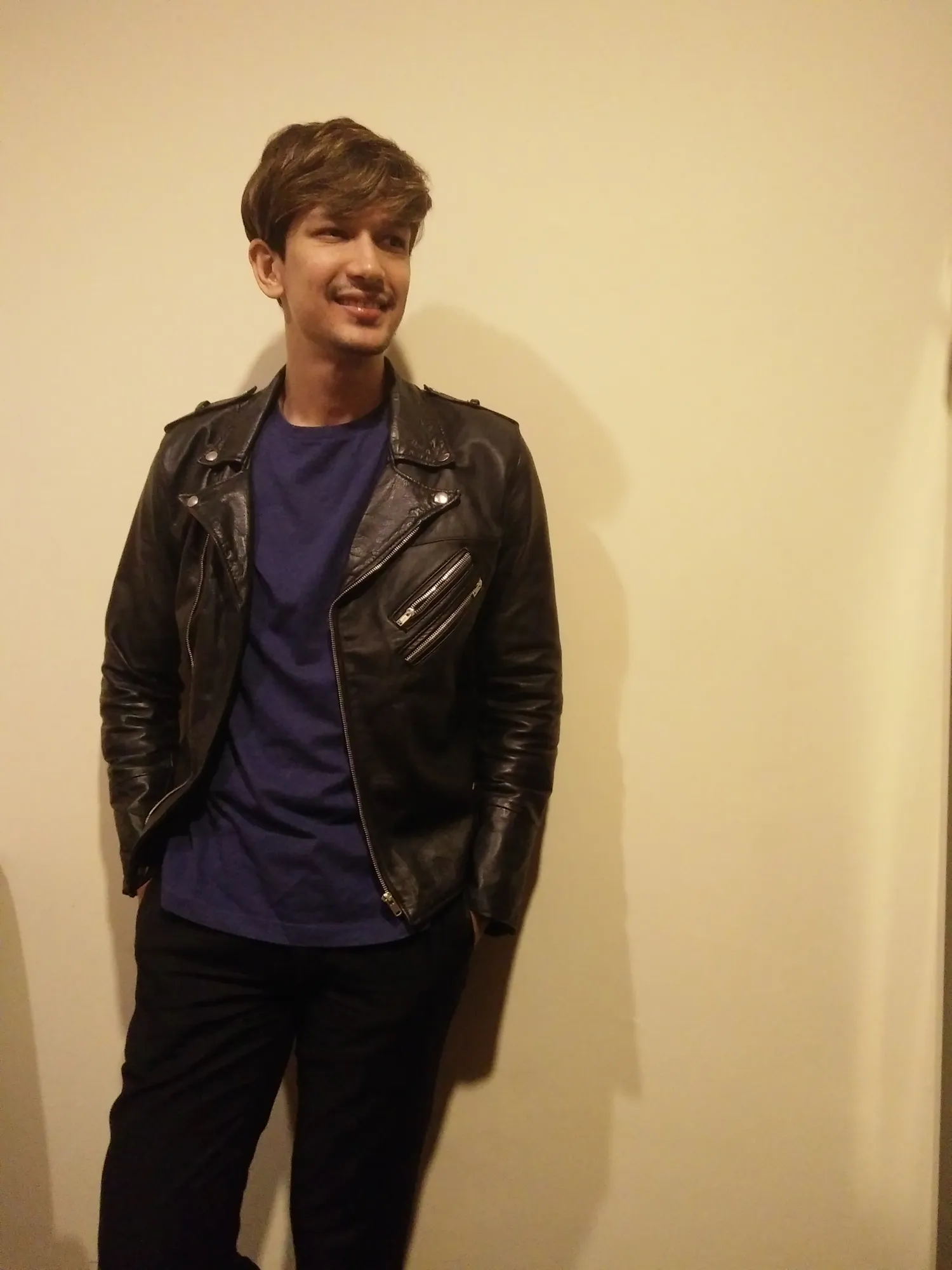 Dimas Beck mengaku tak tahu rencana lamaran Bella. ŠKapanLagi.com/Nuzulur Rakhmah