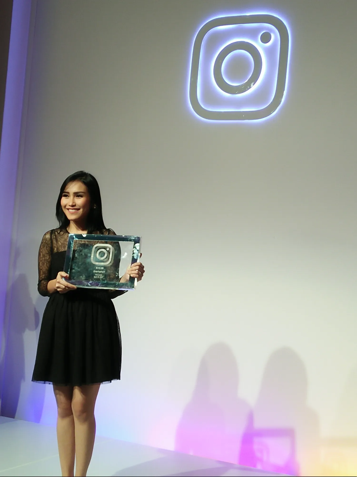 Ayu artis dengan jumlah follower terbanyak di Indonesia © KapanLagi.com®/Abbas Adi Nugroho