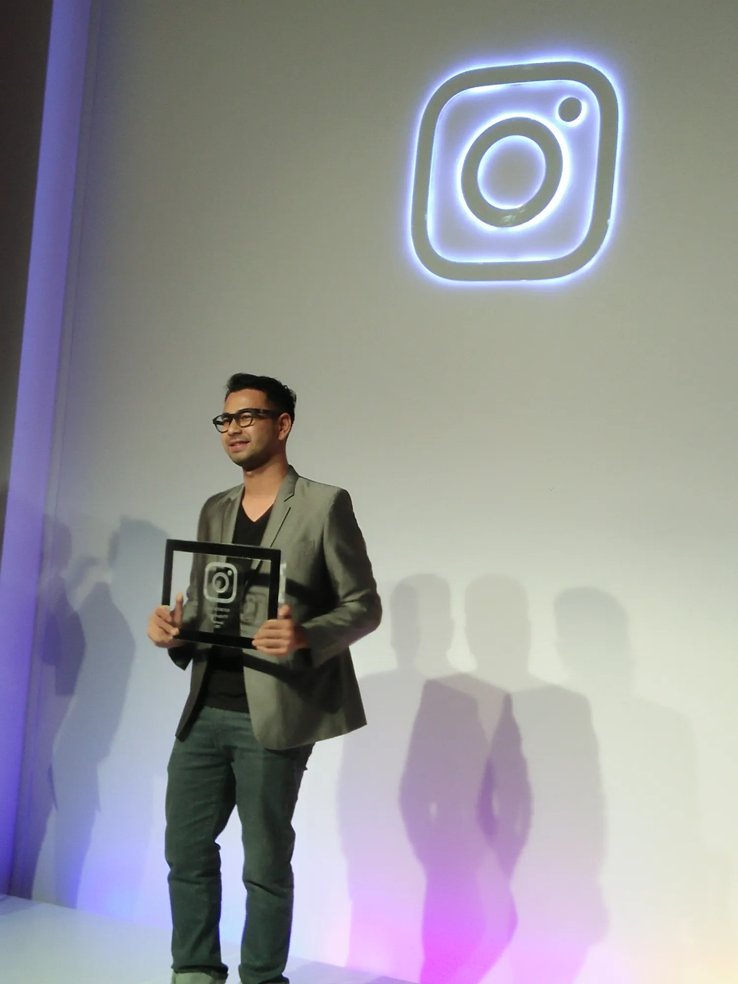 Raffi juara 3! © KapanLagi.com®/Abbas Adi Nugroho