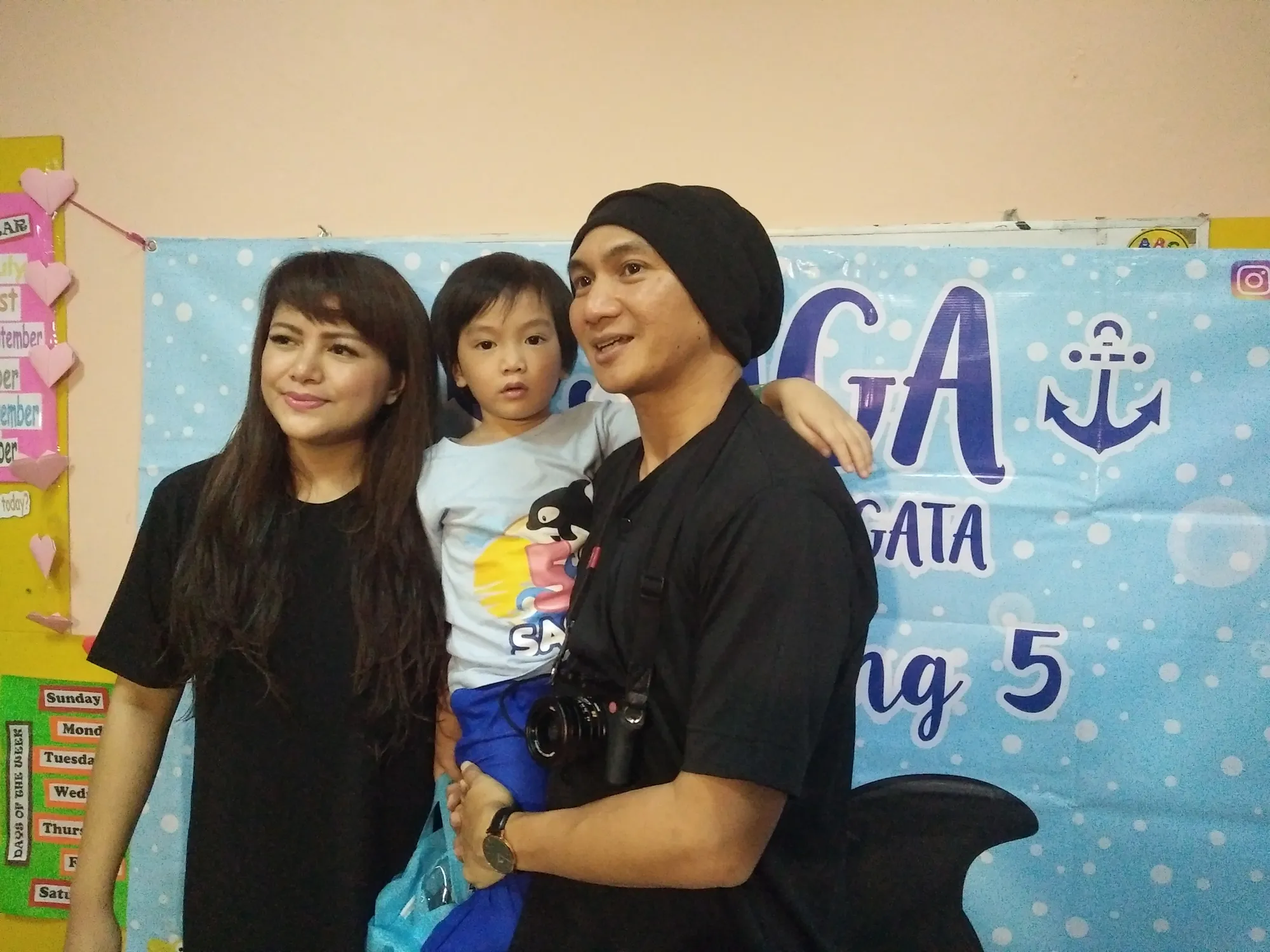 Anji tak mau membahas Leticia © KapanLagi.com®/Nuzulul Rakhmah