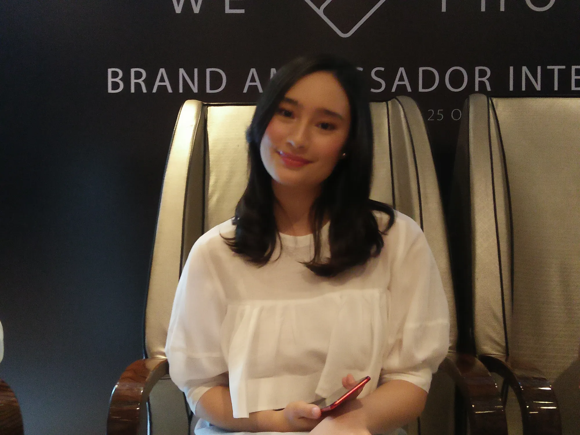 Tatjana ceritakan pengalamannya syuting dengan Gong Yoo © KapanLagi.com®/Nuzulul Rakhmah