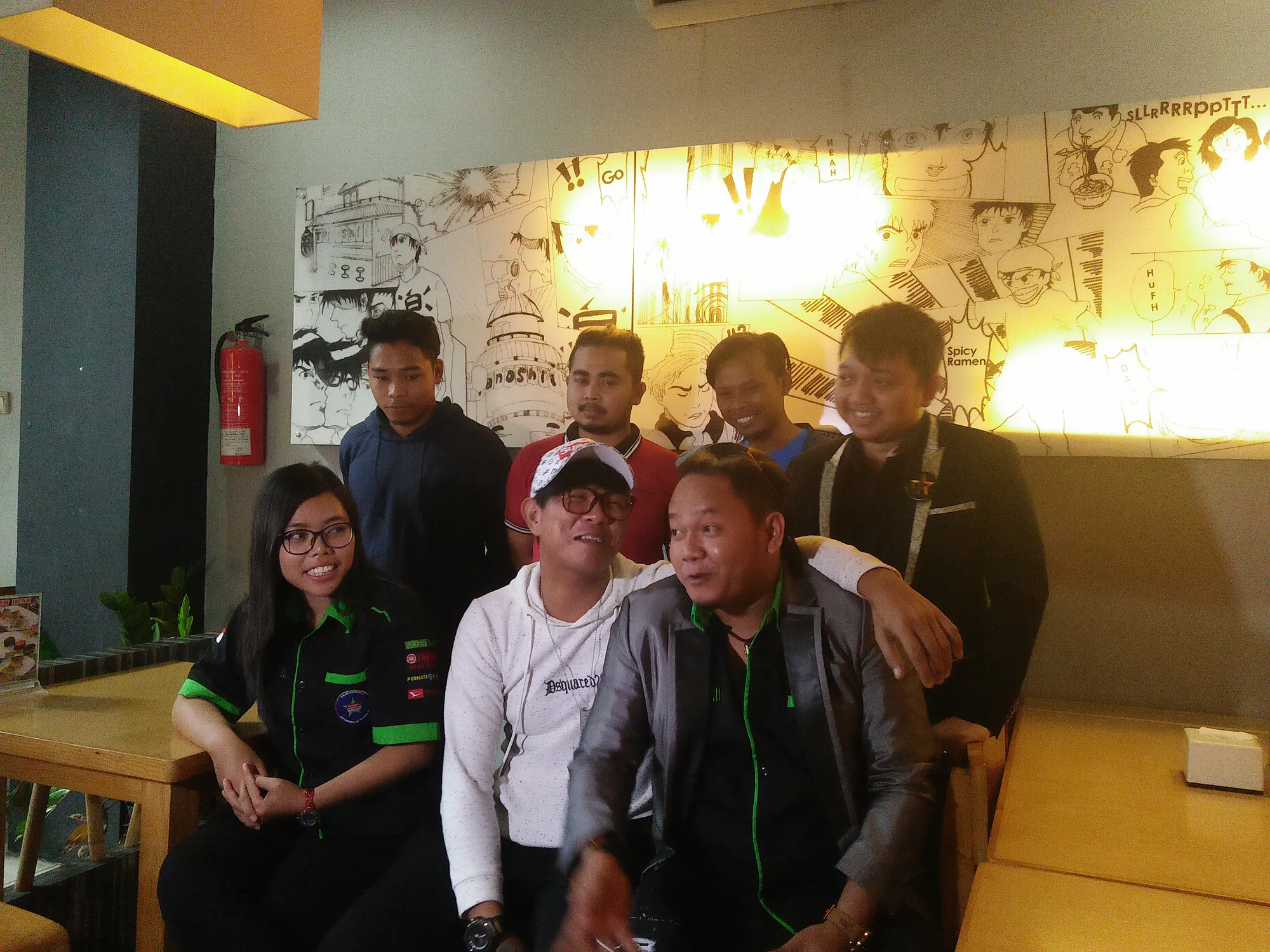 Andika produseri Galaxy Band. Credit: KapanLagi.com/Nuzulul Rakhmah