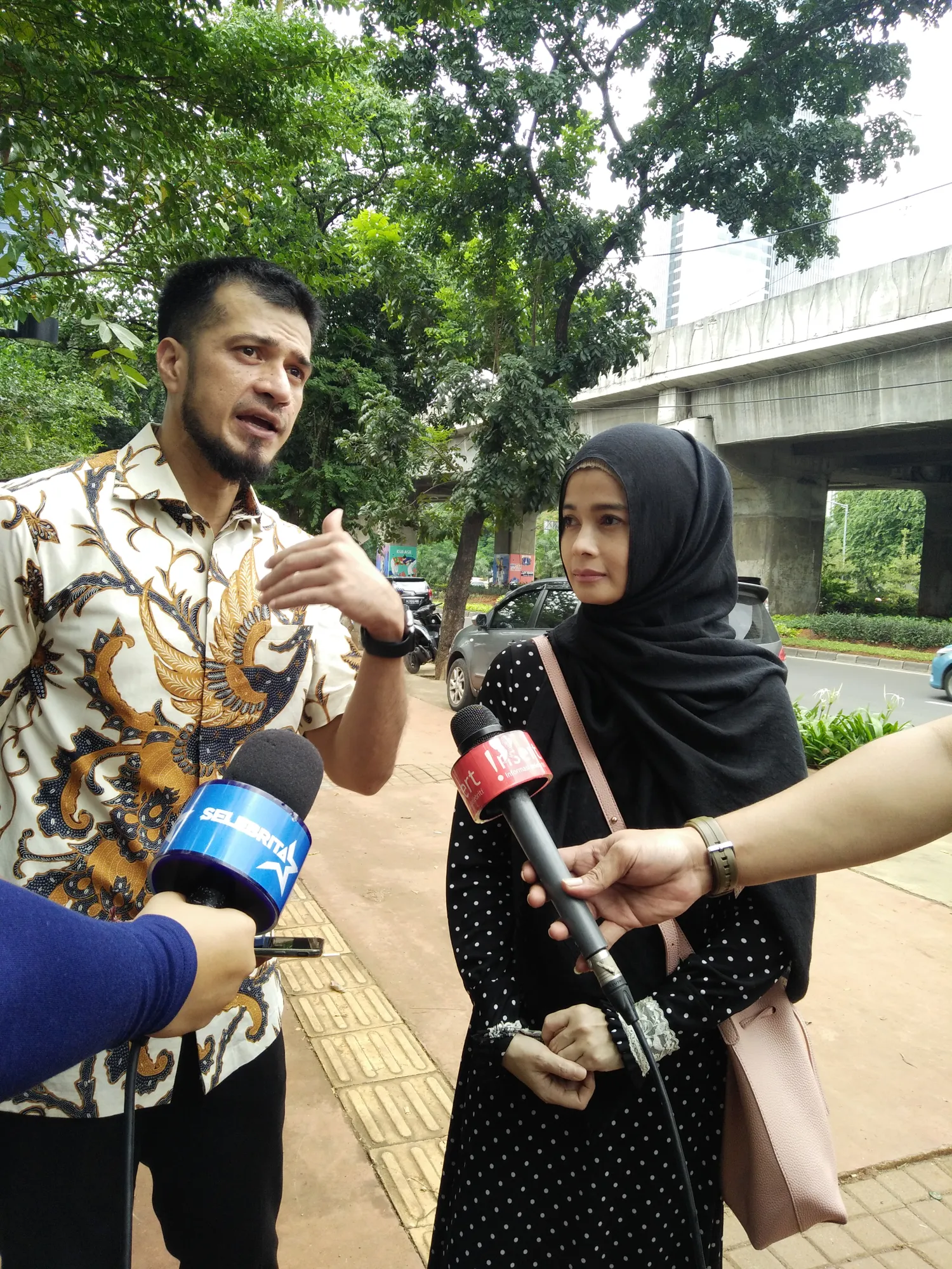 Primus Yustisio dan Jihan Fahira © Kapanlagi/Nuzulur Rakhmah
