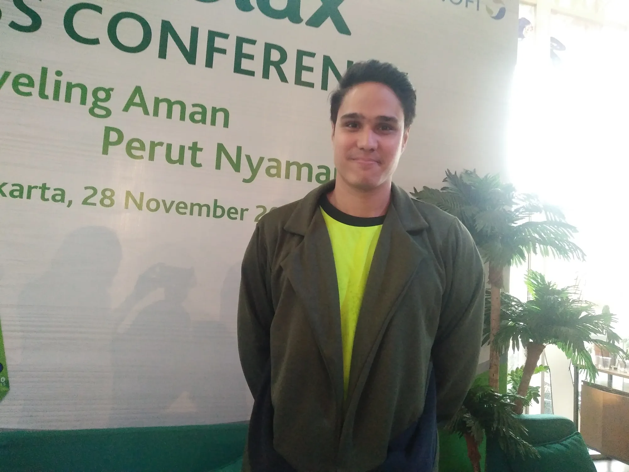 Mischa Chandrawinata © Kapanlagi/Nuzulur Rakhmah