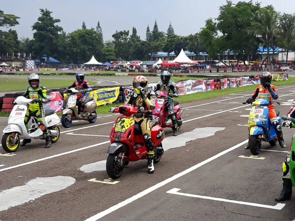 Vespa Race Championship 2018 / Credit: Dokumentasi Pribadi
