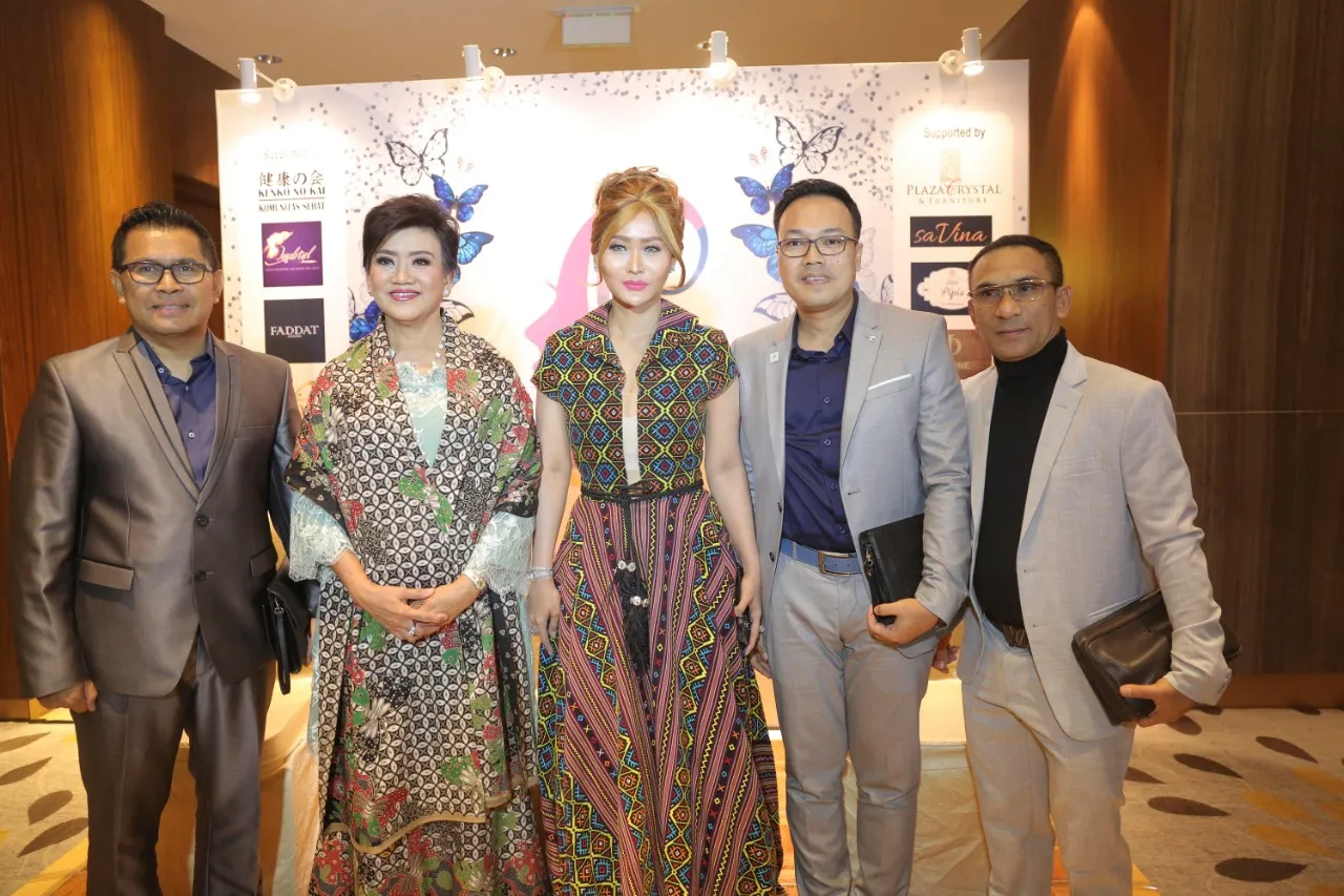 Inul dapat gelar wanita inspiratif / Credit: KapanLagi - Budy Santoso