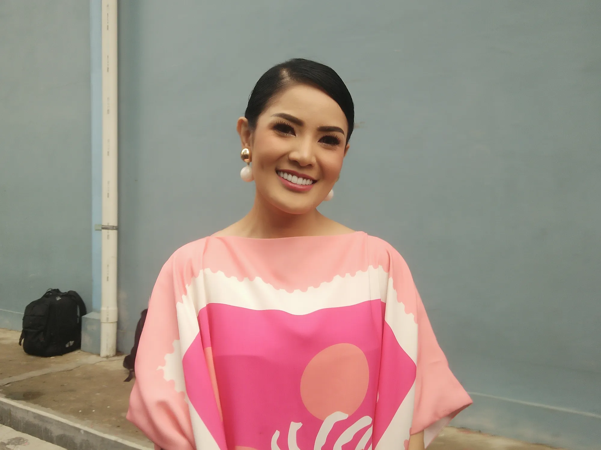 Nindy pernah jadi korban bully / Credit: KapanLagi - Nuzulur Rakhmah