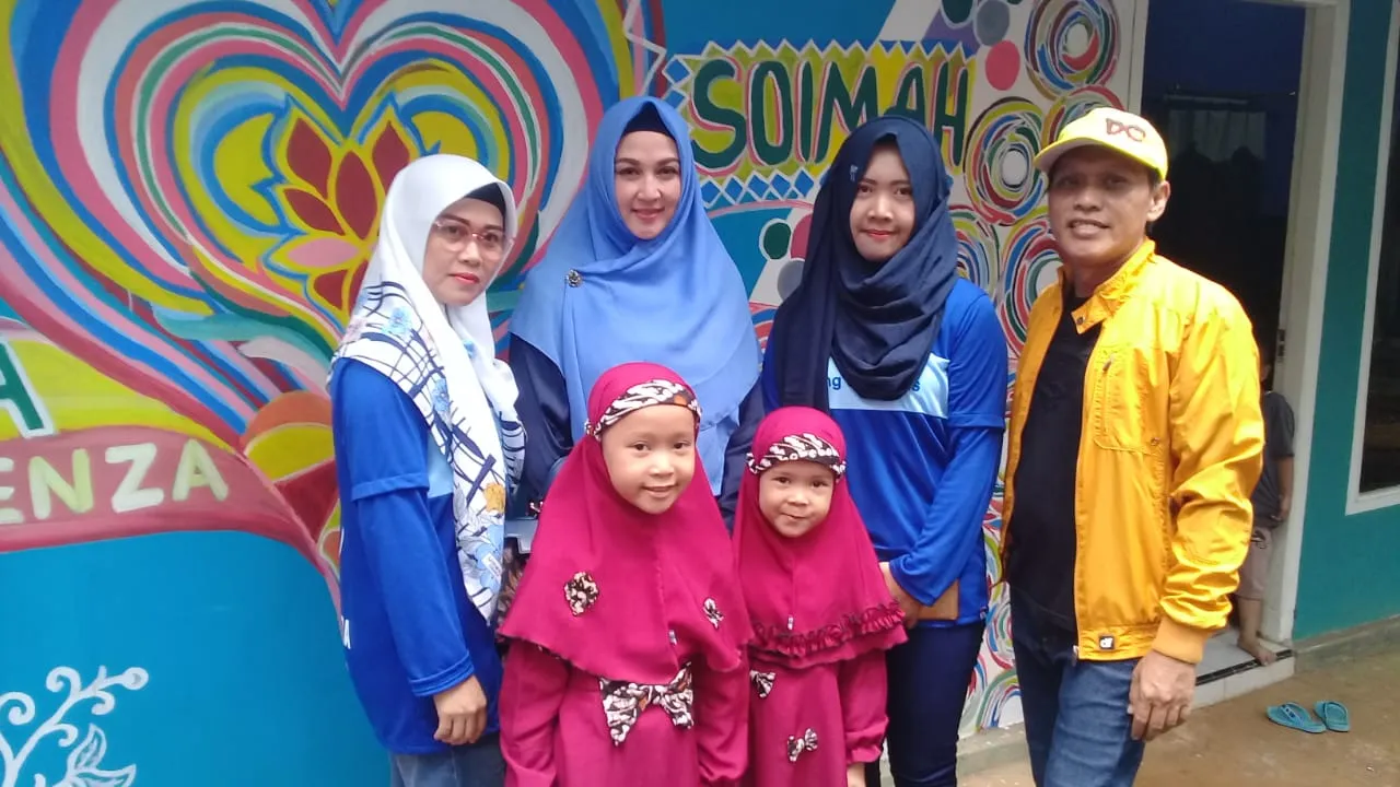 Berterima Kasih Namanya Ditorehkan