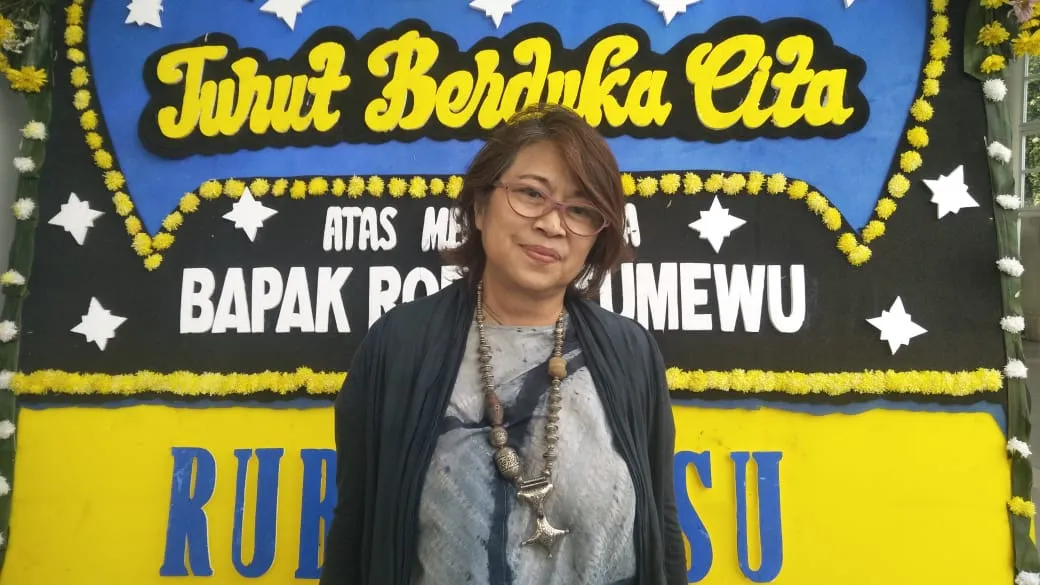 Carmanita, desainer dan sahabat Robby Tumewu / Credit: KapanLagi - Akbar Prabowo