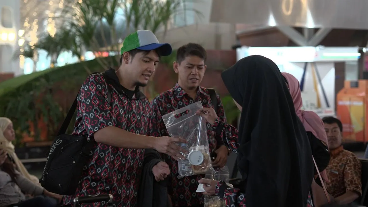 Berada di Tanah Suci Selama Sepekan