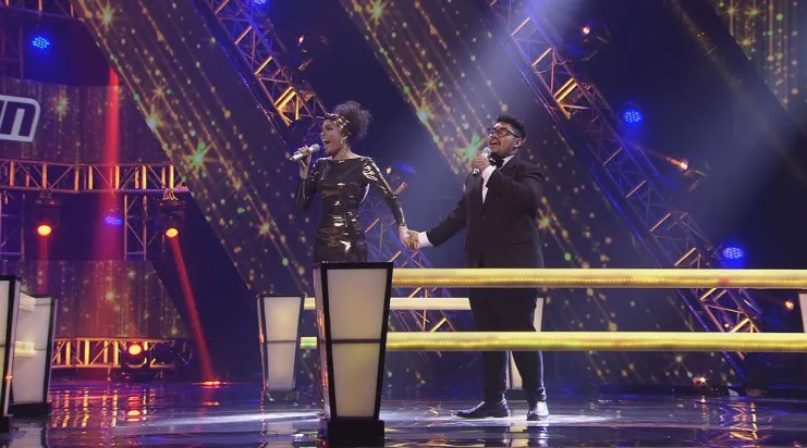 The Voice Indonesia © Kapanlagi/Sahal Fadhli