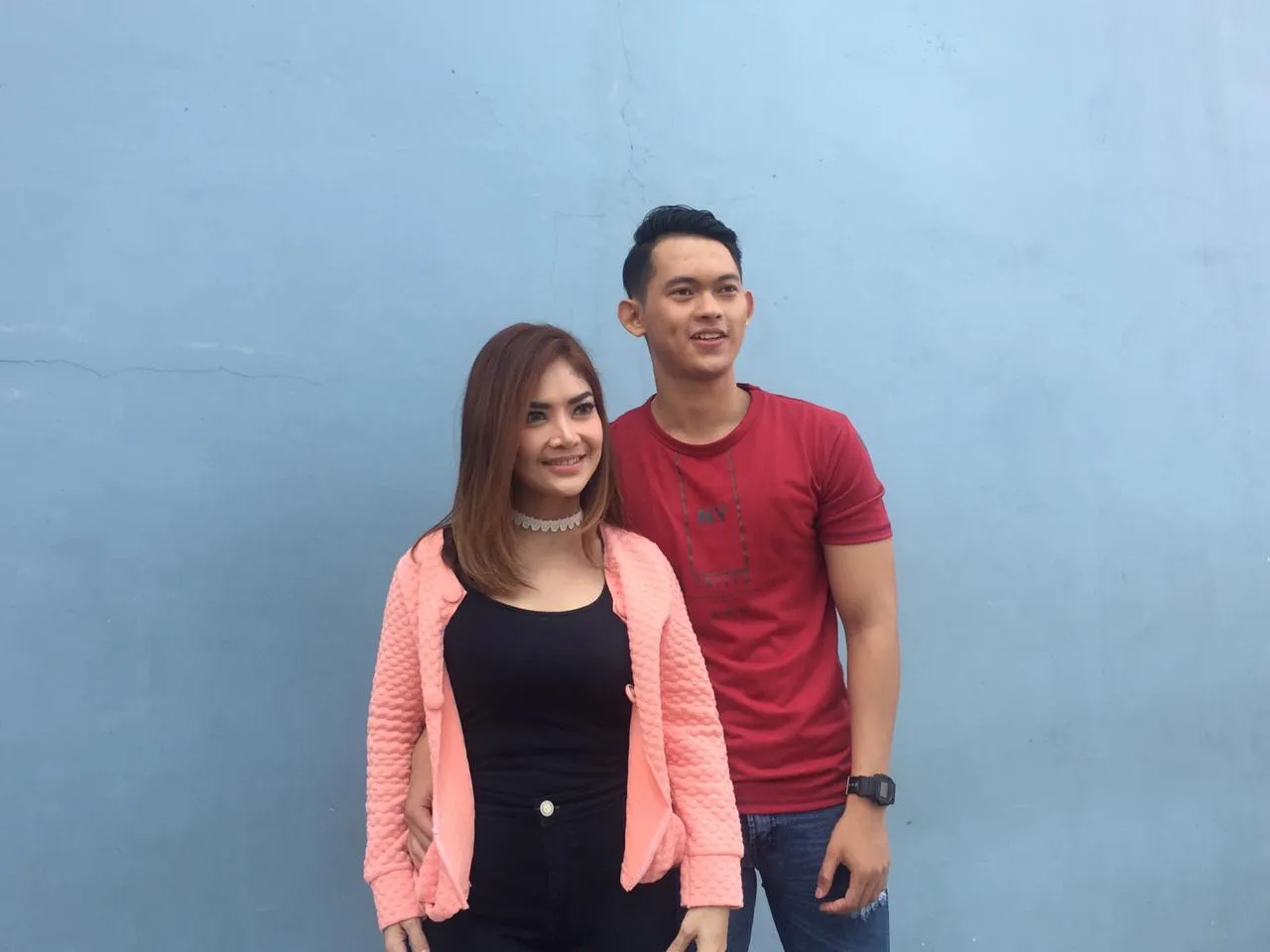 Irma Dharmawangsa dan Irfan Sbaztian / Credit: Nuzulur Rakhmah