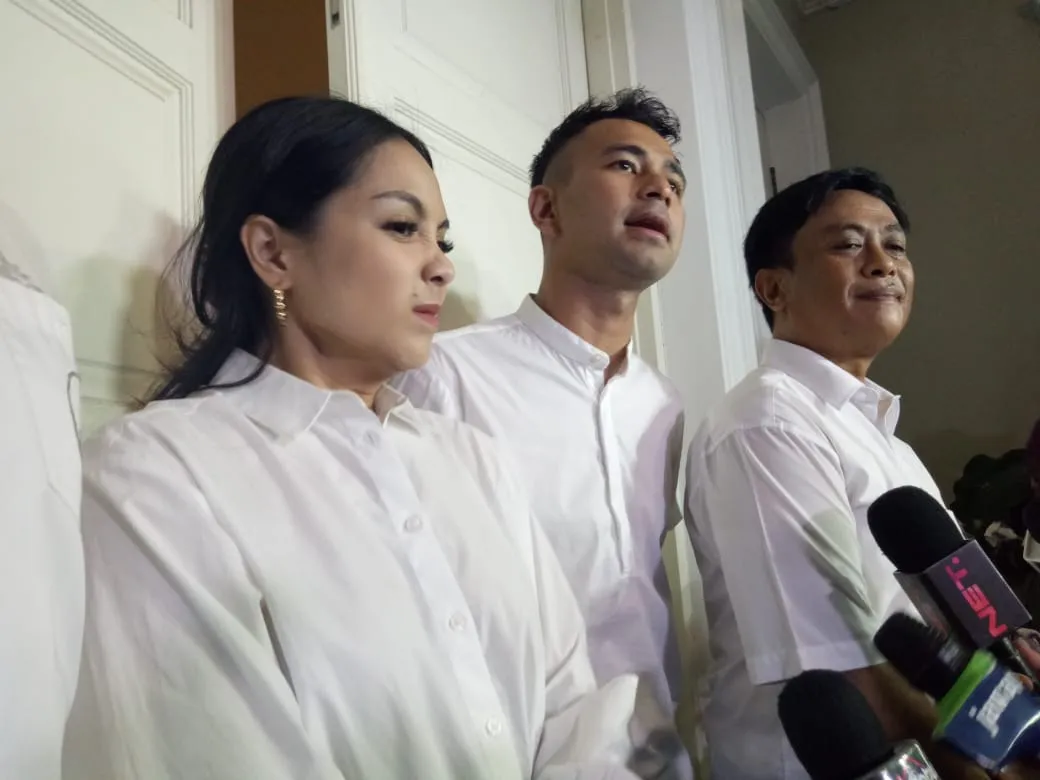 Nagita Slavina dan Raffi Ahmad / Credit: KapanLagi - Akbar Prabowo