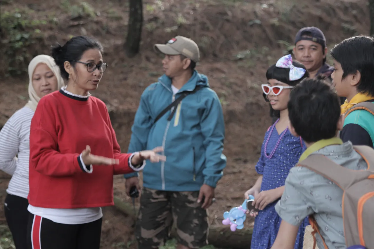 Trik Saat Syuting