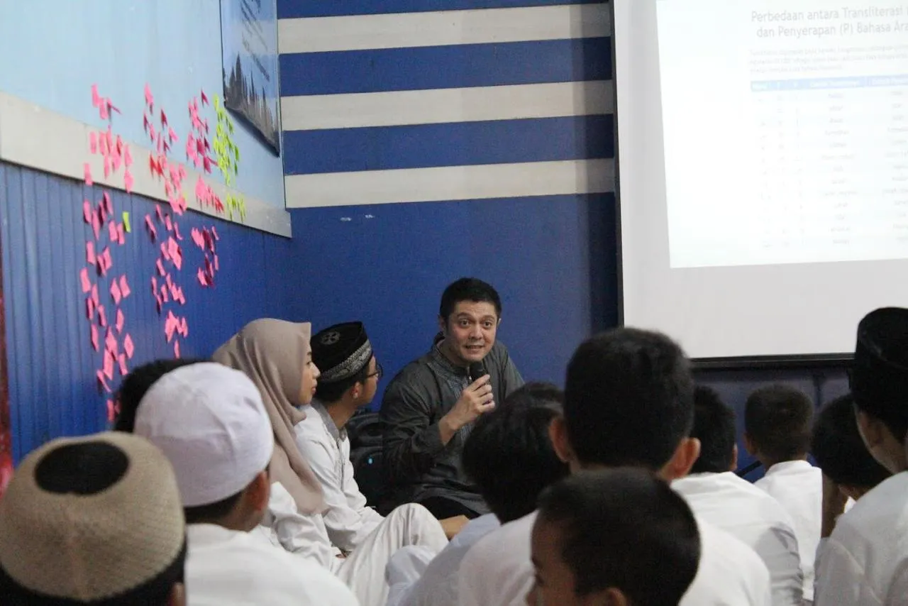 Ivan Lanin © Kapanlagi/Akbar Prabowo Triyuwono