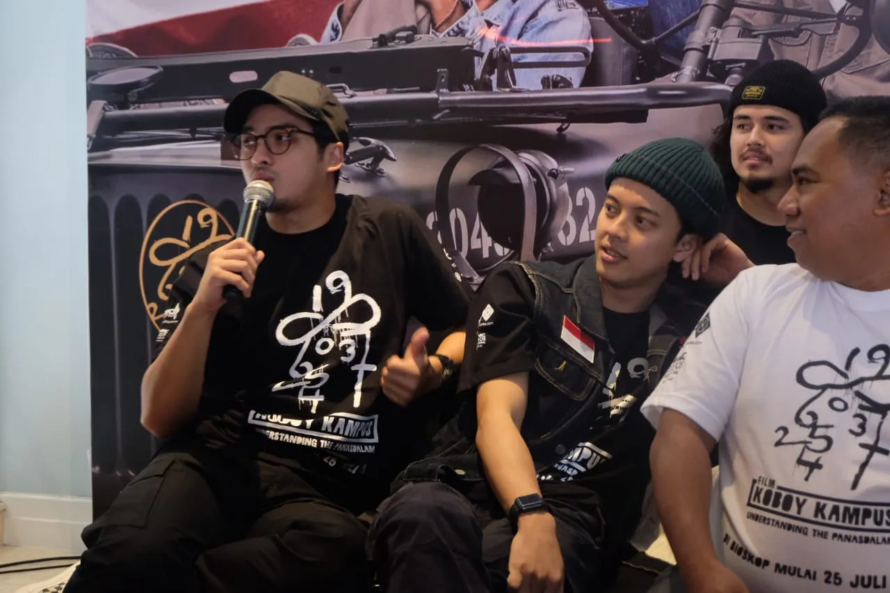 Para Pemeran 'KOBOY KAMPUS' © KapanLagi/Mathias Purwanto