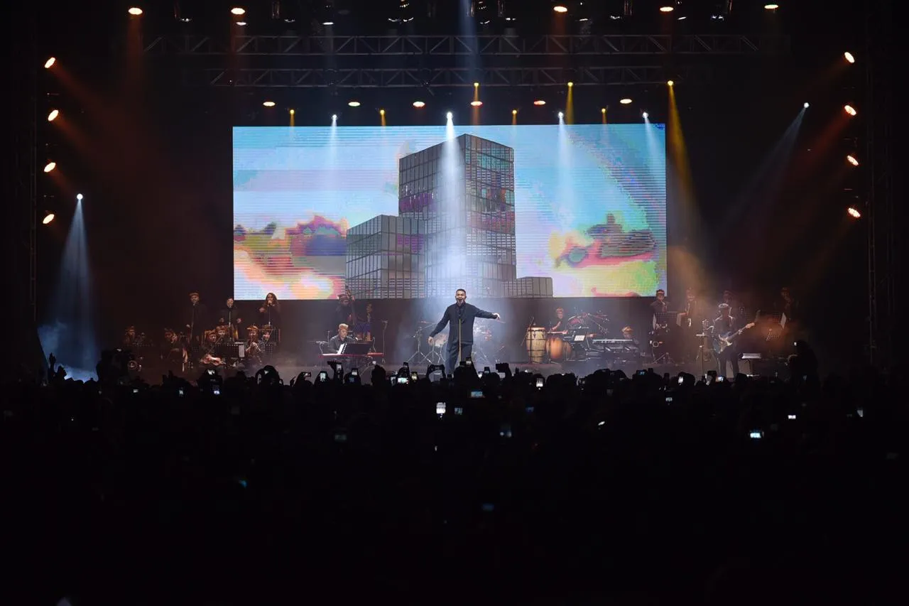 Tur Sewindu Tulus (credit: Kapanlagi.com/Darmadi Sasongko)