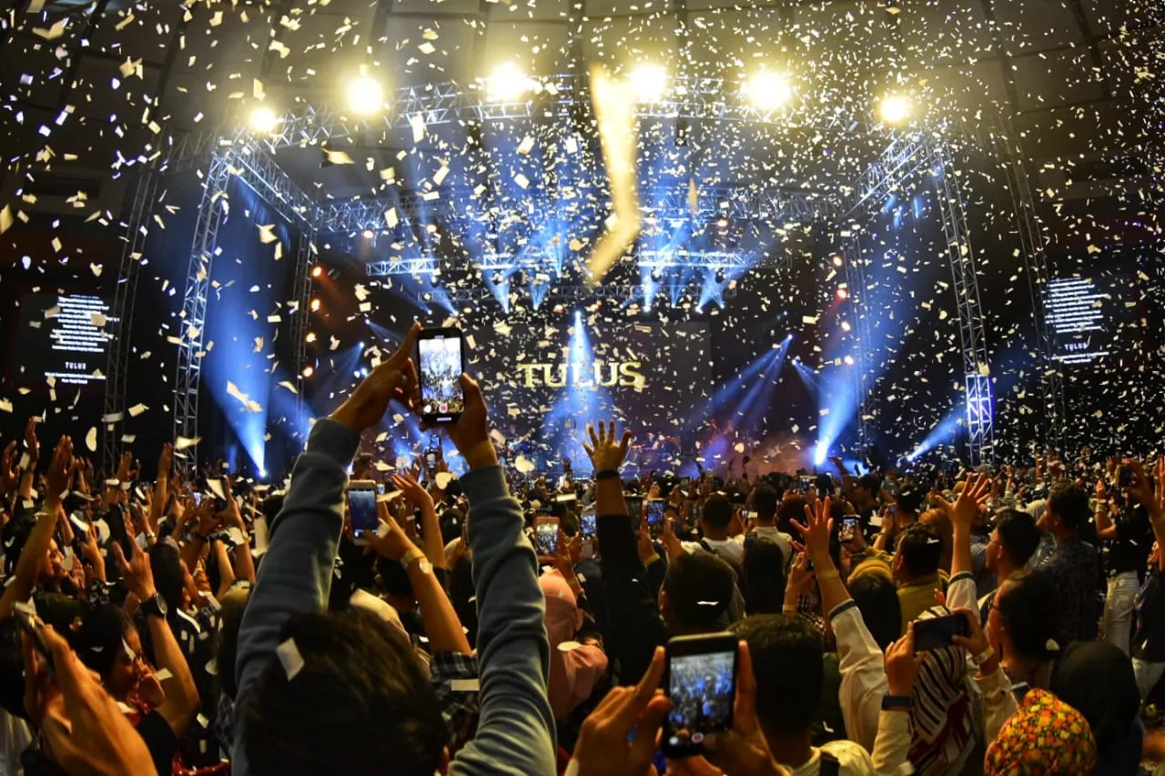 Tur Sewindu Tulus (credit: Kapanlagi.com/Darmadi Sasongko)