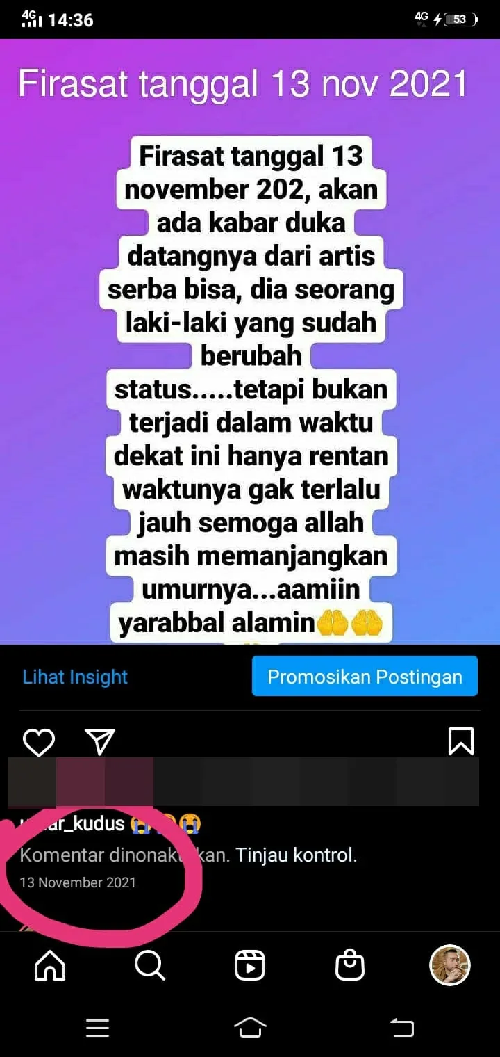 Credit: instagram.com/umar_kudus