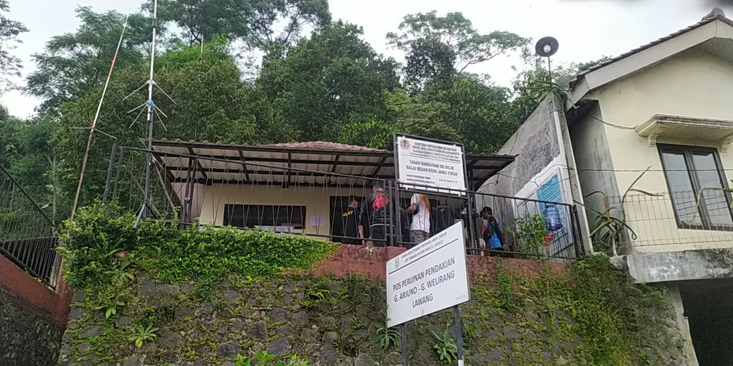 Pelari Hilang di Gunung Arjuno (Credit Foto:KapanLagi.com/Darmadi Sasongko)