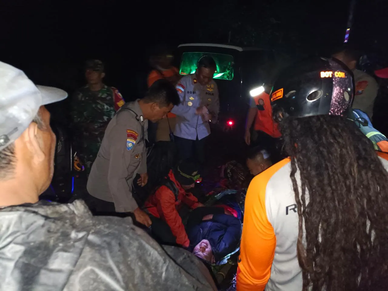 Pelari Hilang Ditemukan (Credit Foto:istimewa)