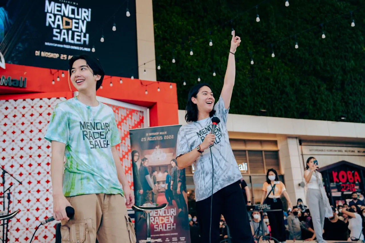 Iqbaal Ramadhan Speechless