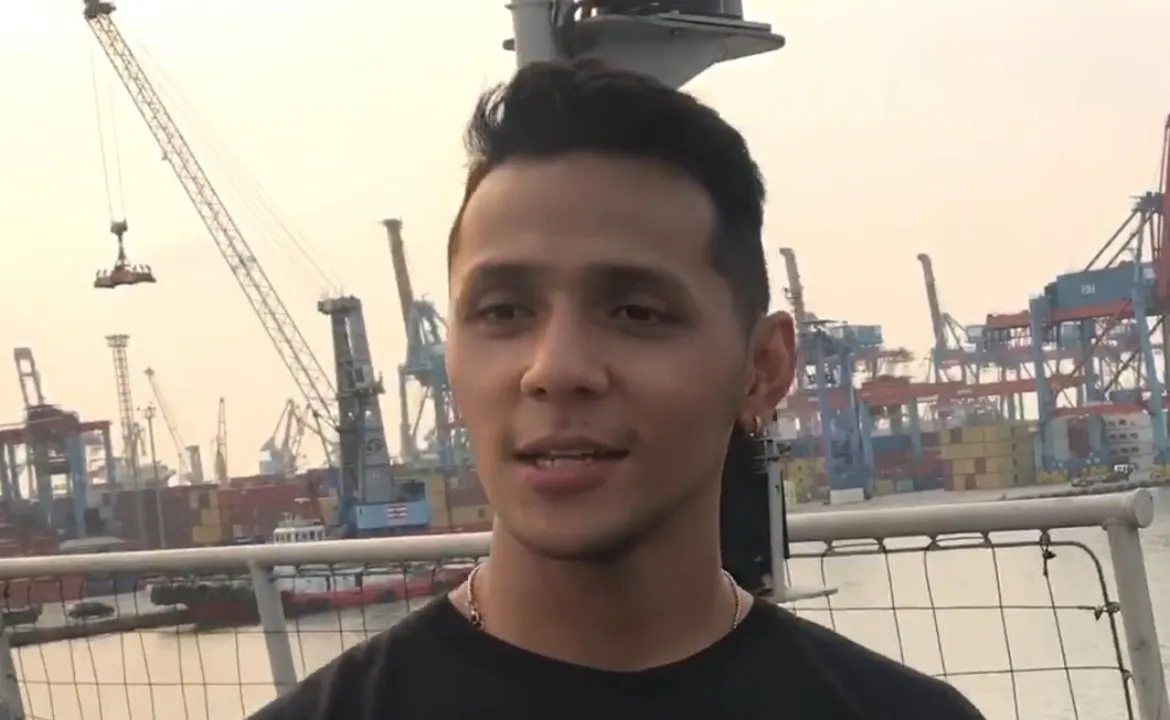 Aktor Kamal Hafid - Credit: Fikri Alfi Rosyadi  © KapanLagi.com