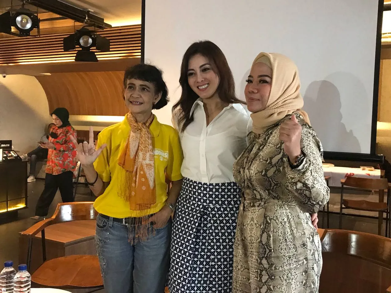 Dhena Devanka mantan istri Jonathan Frizzy - Credit: Dadan Eka Permana © KapanLagi.com