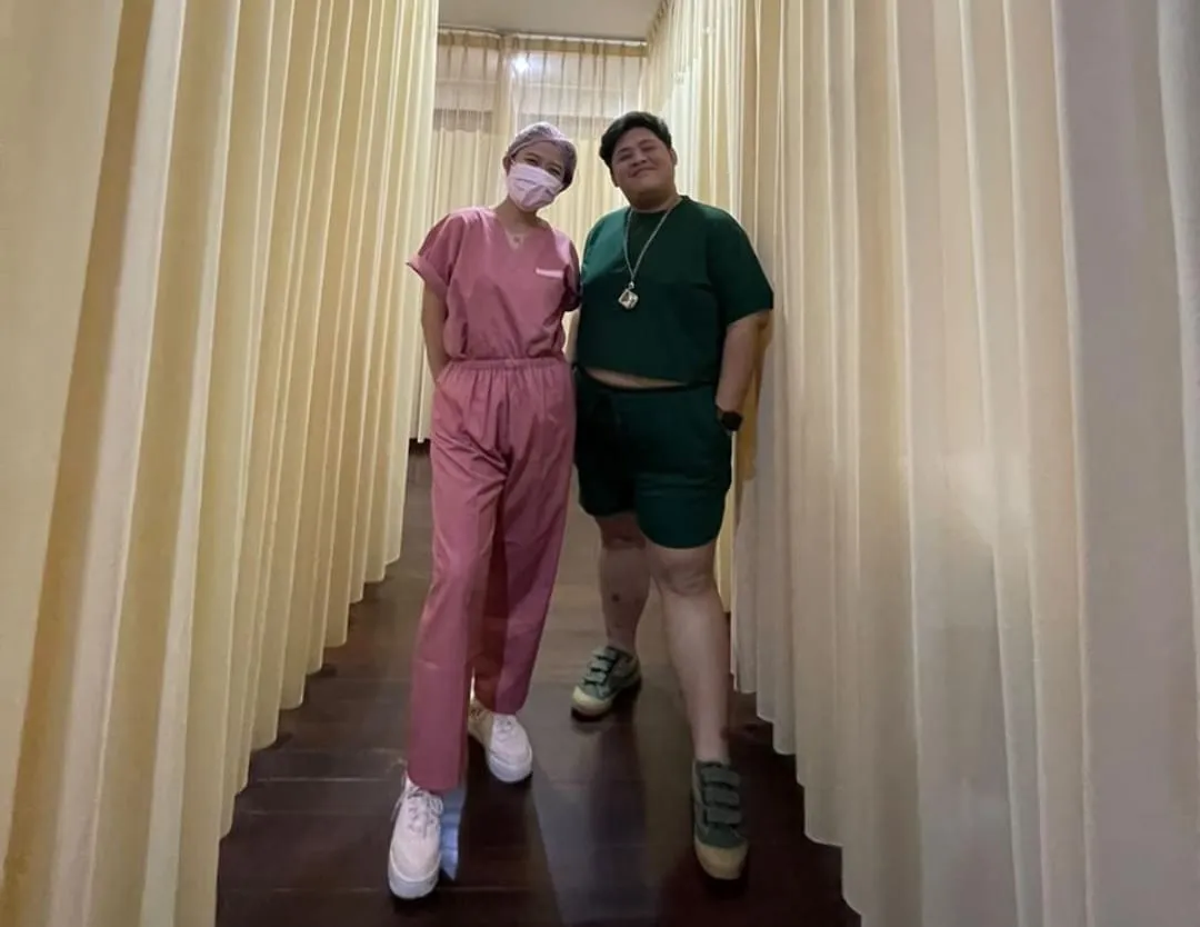 Konten kreator Abiel Atan sukses diet 35 kg. (credit: Kapanlagi.com/Fikri Alfi Rosyadi)